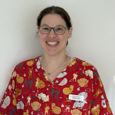 Mayken Koch, Tiermedizinische Fachangestellte