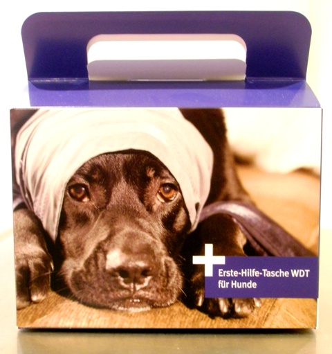Erste-Hilfe-Tasche Hund Erste-Hilfe-Tasche Hund