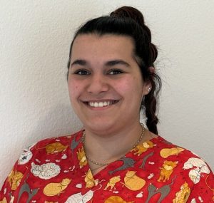 Gianna Scholz, Tiermedizinische Fachangestellte